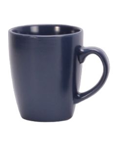 Taza 350ML, CERÁMICA, AZUL, 1 Pieza