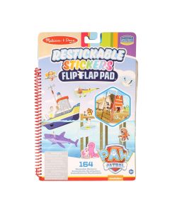 MD Paw Patrol Estampas Reutilizables Bahia de