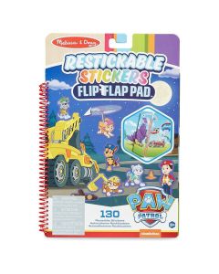 MD Paw Patrol Estampas Reutilizables Rescate
