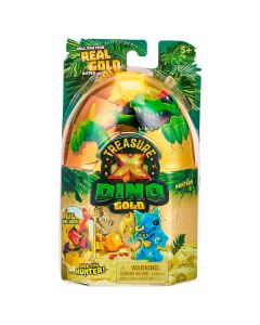 Treasure X Dino Gold Mini Huevo CDU 12