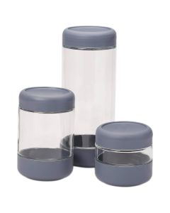 4 PC Revolution Jar Set (2-.5QT, 1-1QT, 1-2QT)