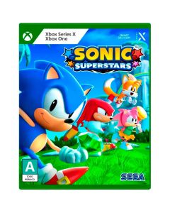 Sonic SUPERSTARS.-XSX