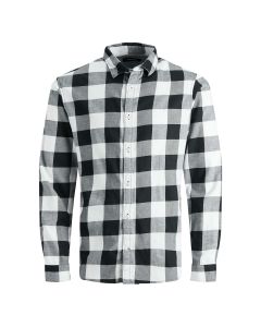 Camisa Manga Larga Cuadros