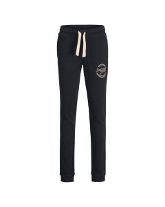 Jogger Unicolor con Jareta y Logo