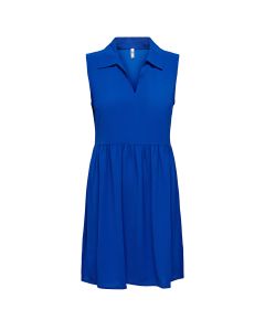 Vestido Unicolor Manga Sisa