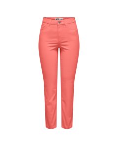 Pantalón Recto Unicolor