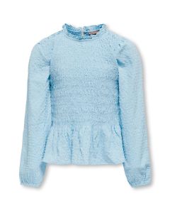 Blusa Manga Larga Unicolor