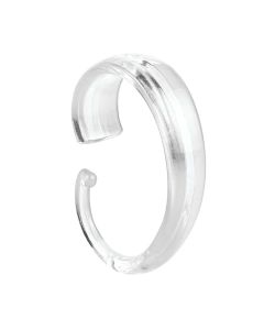 Set 12 Ganchos para Cortina de Baño Basic
