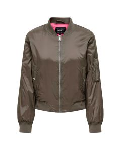 Chamarra Bomber Unicolor