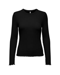Playera Manga Larga Unicolor