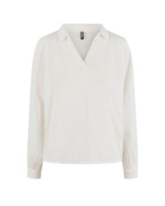 Blusa Manga Larga Unicolorr