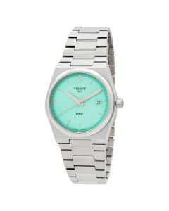 Reloj Dama PRX / LR / Q / STEEL / LIGHT Green Dial