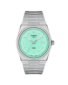 Reloj Caballero PRX GM-10B AC / AC con GREEN Mint