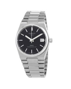 Reloj Dama PRX / LR / a / STEEL / BLACK Dial