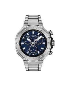 Reloj CAB. T-RACE CHR GM-10B AC / AC con AZU IND-DAT