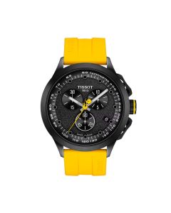 Reloj CAB. T-RACE CY / GR / CHRQ / BLACK PVD / S.YELL / BLAC