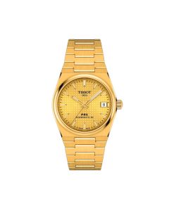 Reloj Dama PRX / LR / a / YELLOW / CHAMPAGNE Dial