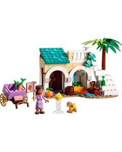 ASHA en la Ciudad de Rosas (PELÍCULA WISH)