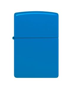 Encendedor Zippo Azul Cielo Mate Regular