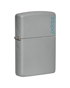 Encendedor Zippo Gris Logo Zippo