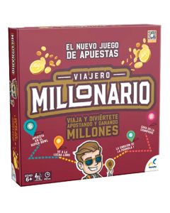 Juego de Mesa en Familia Viajero Millonario Caja