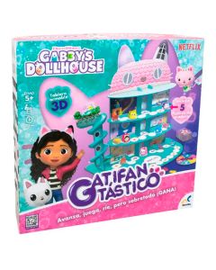 Juego de Mesa Infantil Gatifantastico Gabbys
