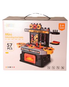Set Mini Tool Table con Accesorios