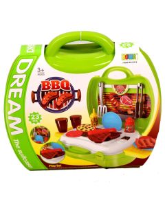 Set de BBQ con Accesorios