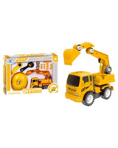 Set de Herramientas con Carrito para Armar