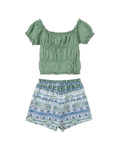 CONJ. Short Estampado