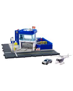MB Playset de Acción Estación de Policía