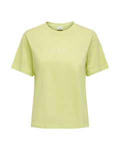 Playera Manga Corta Unicolor con Estampado