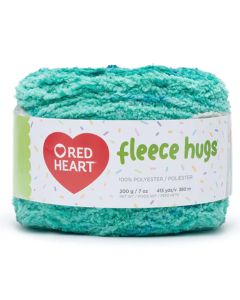 Estambre Red Heart Fleece Hugs Caribbean