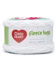 Estambre Red Heart Fleece Hugs Lilies