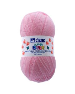 Estambre Super Bebe Rosa Pastel