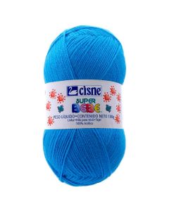 Estambre Super Bebe Turquesa