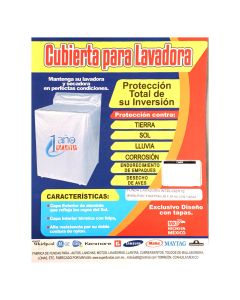 Funda para Lavadora Whirlpool 28 KG