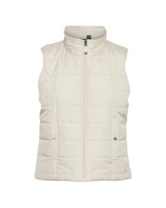 Chaleco Unicolor con Cuello Alto
