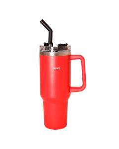 Termo Doble Pared 1.2 L Vacuum Rojo