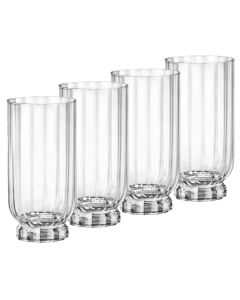 Juego 4 Vasos HB Floriann