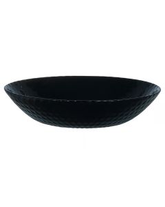 Plato Hondo Pampille 20 CMS Negro