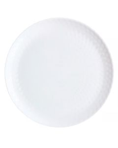 Plato Trinche Pampille 25 CMS Blanco