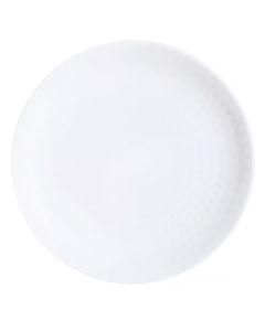Plato Postre Pampille 19 CMS Blanco