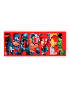 Lampara Avengers Logo