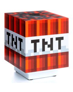 Lampara Minecraft TNT