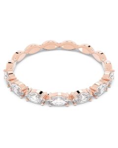 Anillo VITTORE: Marquise CZWH / ROS 55