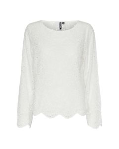 Blusa Manga Larga Unicolor