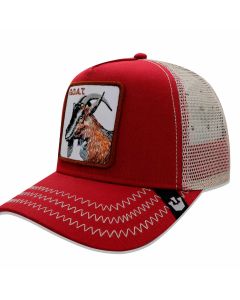 Gorra GB 101 0385 The GOAT Red OSFA