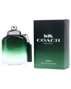 Coach Man Green