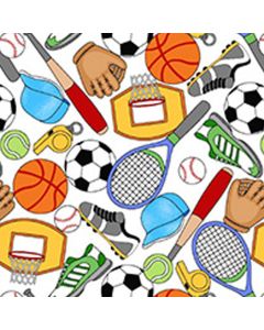 Tela Objetos de Deportes